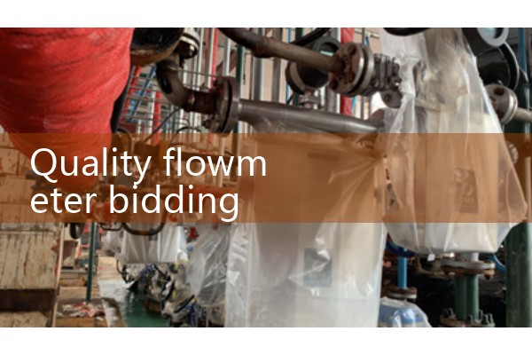 Quality flowmeter bidding